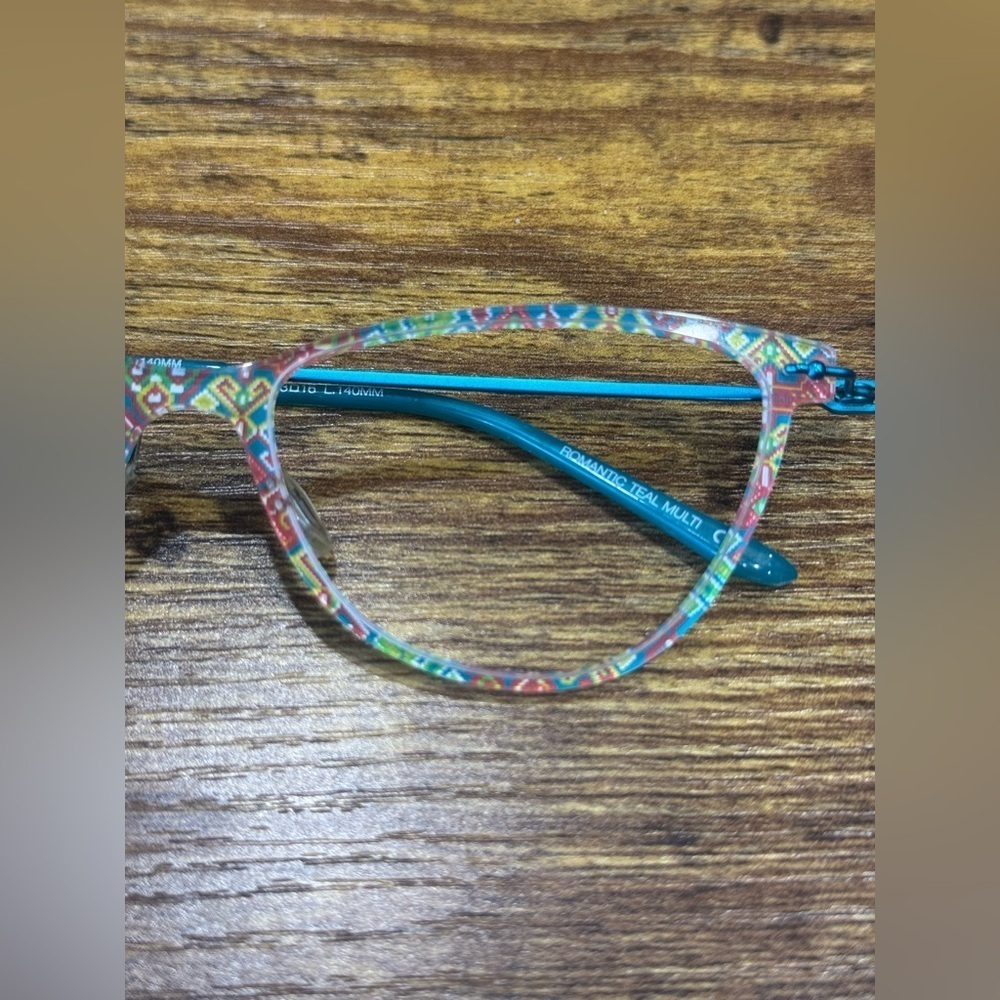 ASPIRE Colorful Geometric Patterned Glasses - Picture 2 of 5